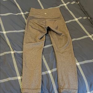Lululemon Charcoal Gray 23” Align Leggings